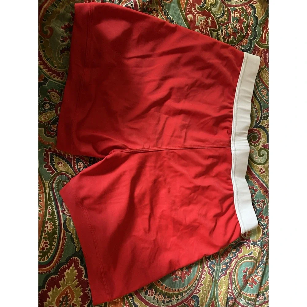 Magnivit Swim Trunks Red Mens 34‎
